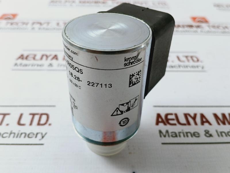 Krom Schroder Vg6-8 K+r05q5 Solenoid Valves For Gas 74921077 120v 8 Va 50/60hz