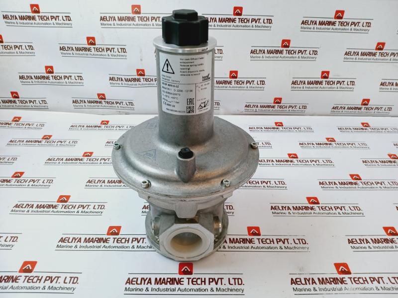 Krom Schroder Vgbf 40R10-3Z Gas Pressure Regulator 86047411 50 Mbar, 40-60 Mbar