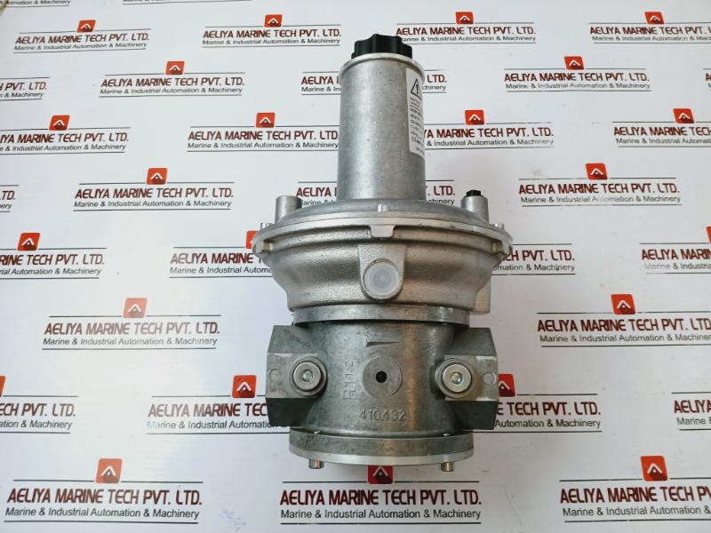 Krom Schroder Vgbf 40R10-3Z Gas Pressure Regulator 86047411 50 Mbar, 40-60 Mbar