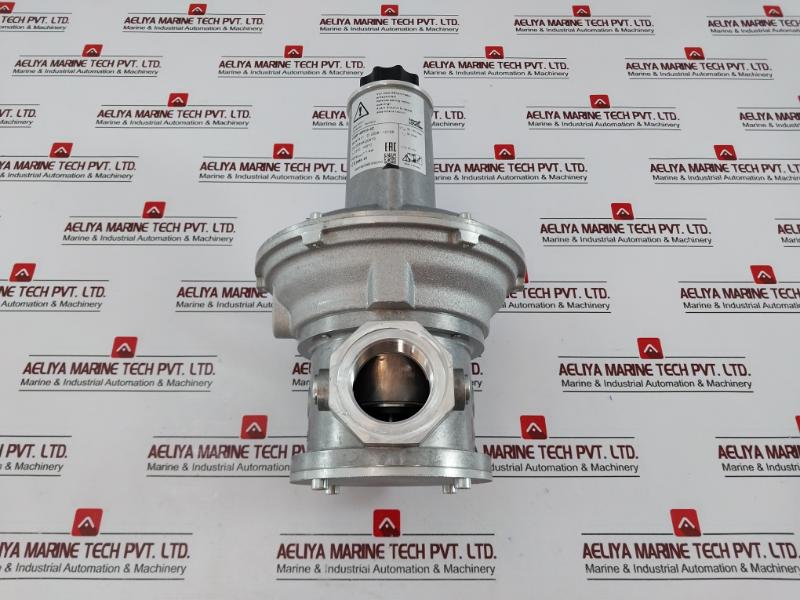 Krom Schroder Vgbf 40r10-3z 86047411 Pressure Regulator 40-60 Mbar