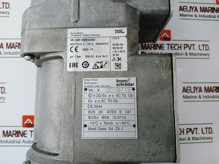 Krom Schroder Vk 40r10mxa43d Motorized Valve 85311015 55436391