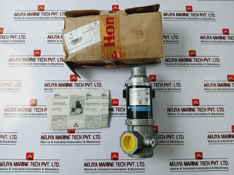 Krom Schroder Vr 25R01Rt31D Air Solenoid Valve 150 Mbar Ip54