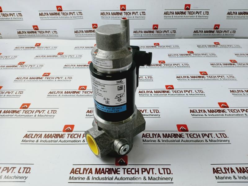 Krom Schroder Vr 25R01Rt31D Air Solenoid Valve 150 Mbar Ip54