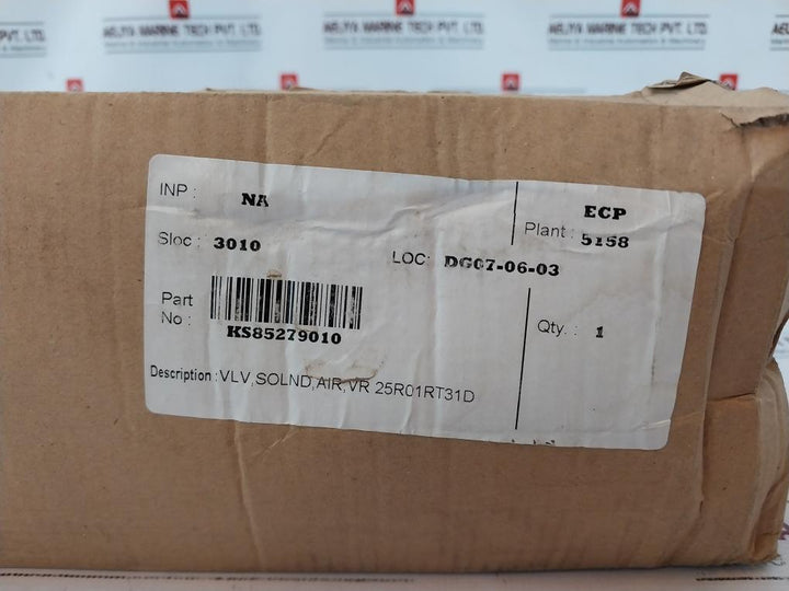 Krom Schroder Vr 25R01Rt31D Air Solenoid Valve 220/240V 31/37w