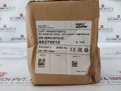 Krom Schroder Vr 25R01Rt31D Air Solenoid Valve 220/240V 31/37w