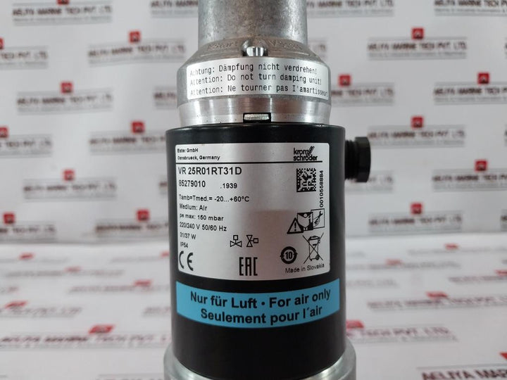 Krom Schroder Vr 25R01Rt31D Air Solenoid Valve 220/240V 31/37w