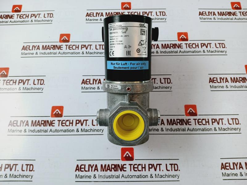 Krom Schroder VR 25R01NT61D Air Solenoid Valve 85279059 150 MBAR IP54 KS85279059