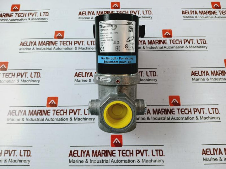 Krom Schroder VR 25R01NT61D Air Solenoid Valve 85279059 150 MBAR IP54 KS85279059