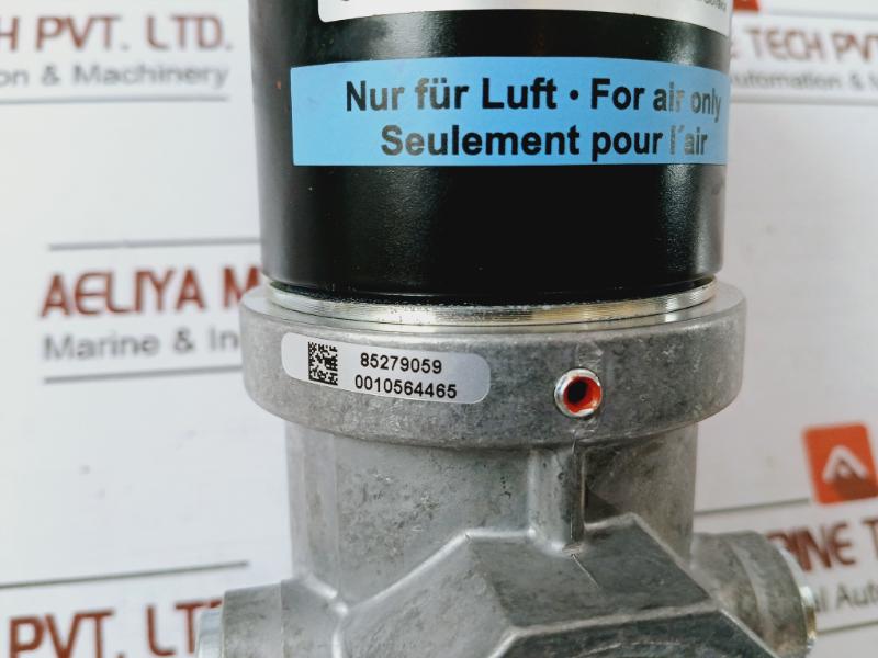 Krom Schroder VR 25R01NT61D Air Solenoid Valve 85279059 150 MBAR IP54 KS85279059