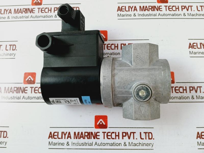 Krom Schroder VR 25R01NT61D Air Solenoid Valve 85279059 150 MBAR IP54 KS85279059