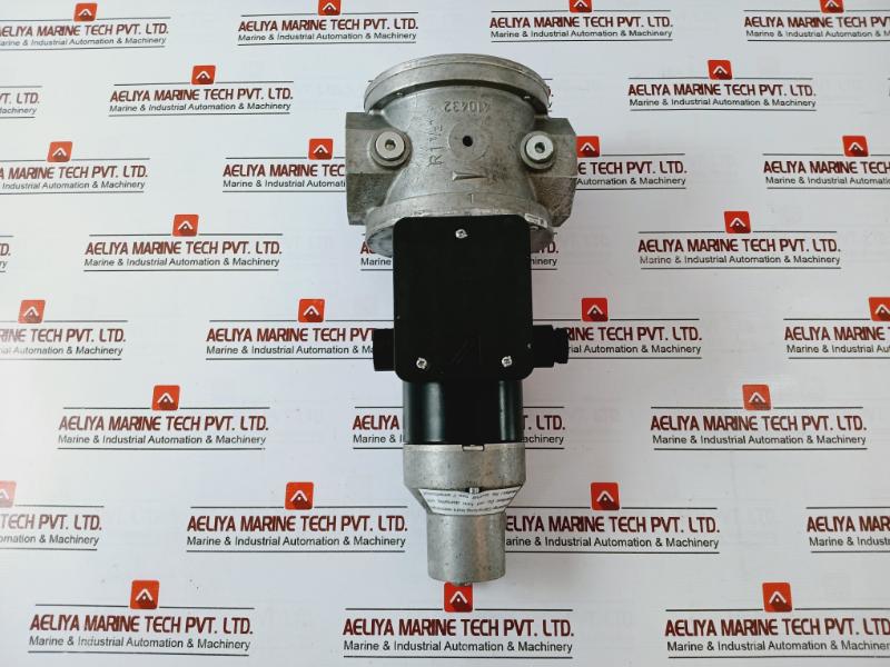 Krom Schroder Vr 40r01rt33d Air Solenoid Valve Ks85247100 220/240v 50/60hz