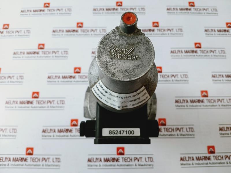 Krom Schroder Vr 40r01rt33d Air Solenoid Valve Ks85247100 220/240v 50/60hz