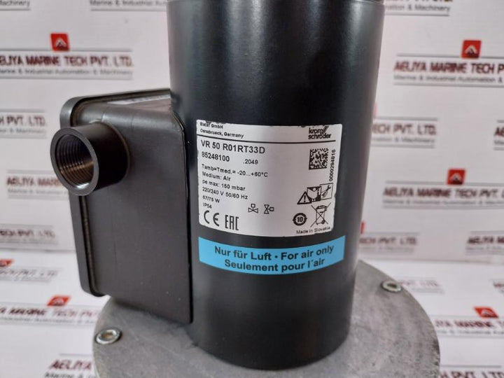 Krom Schroder Vr 50 R01Rt33D Solenoid Valve For Air Vr Ip54 220/240V 50/60Hz