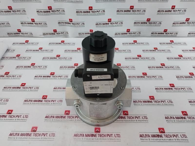 Krom Schroder Vr 65R01Nt33D Air Solenoid Valve 54105024 Ks85249400