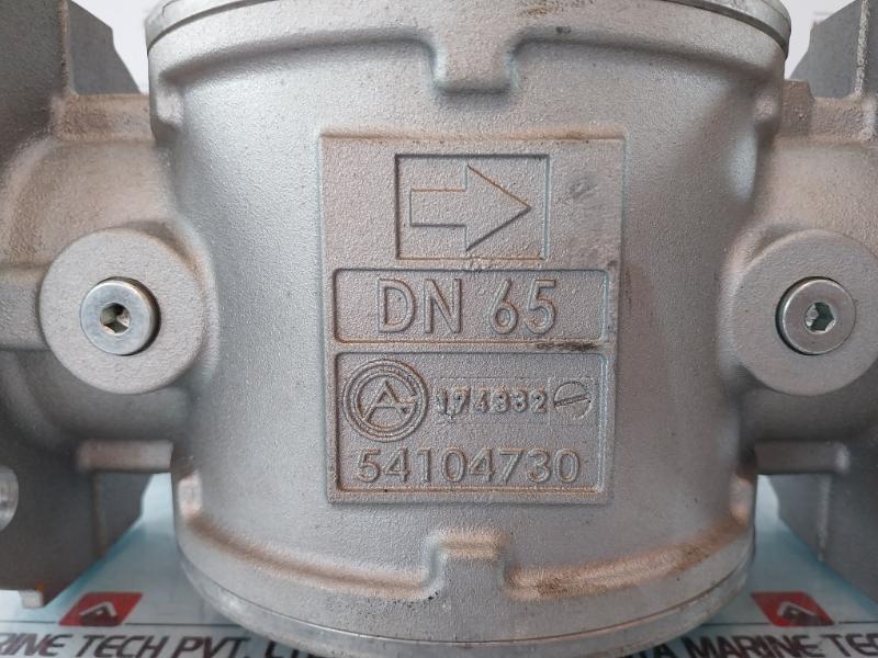 Krom Schroder Vr 65f01nt6l3d3,0z Air Solenoid Valve 220/240v 50/60hz 0000285753