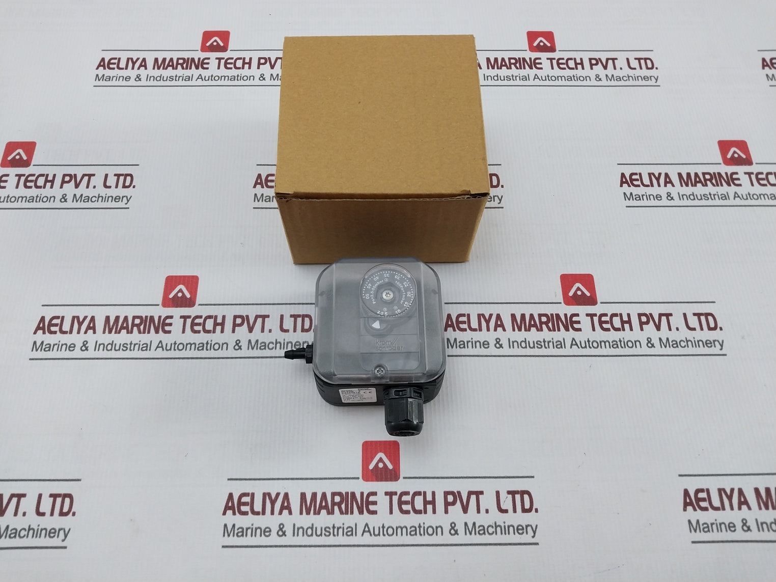 Krom Schroder Dl50K-3 Pressure Switch For Air 84444816
