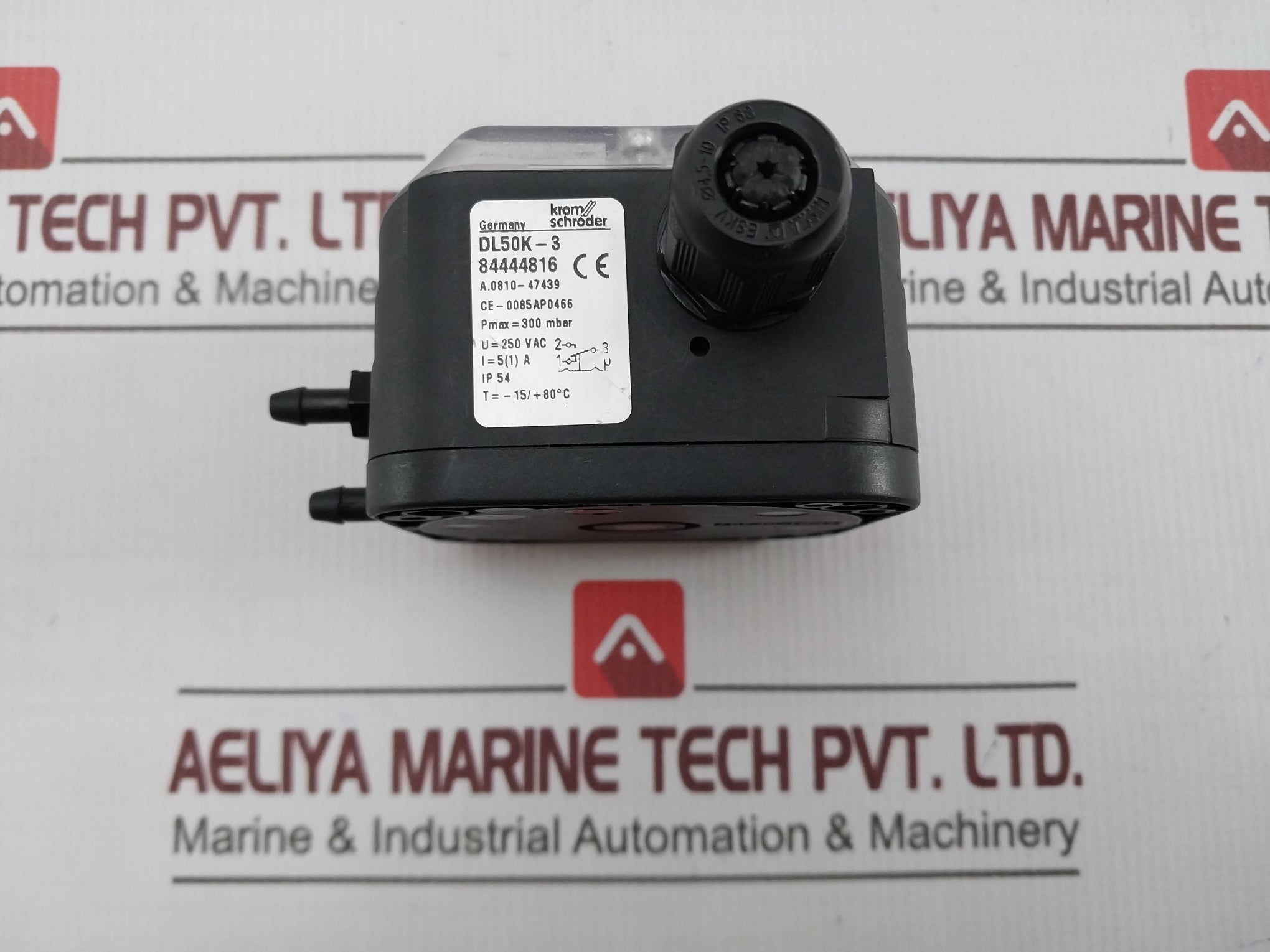 Krom Schroder Dl50K-3 Pressure Switch For Air 84444816