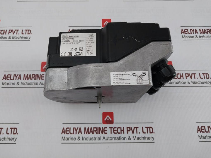 Krom Schroder Ic 20-30W3E Actuator 230Vac 50/60Hz Ip65 26Lb-in.