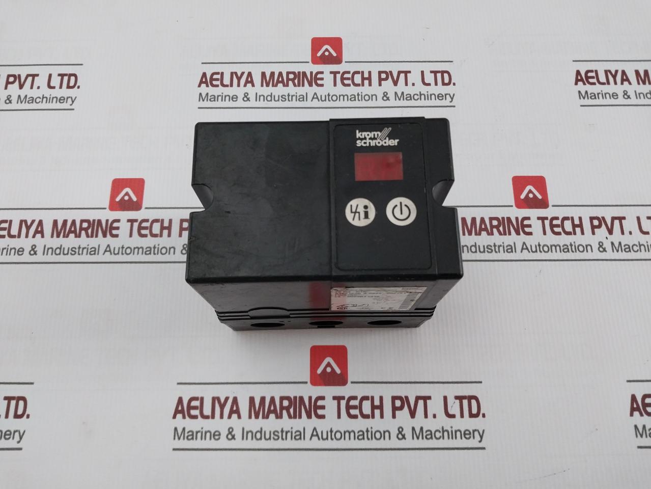 Krom Schroder Ifd 258-5/1W Burner Control Unit 230Vac 50/60Hz Ip54