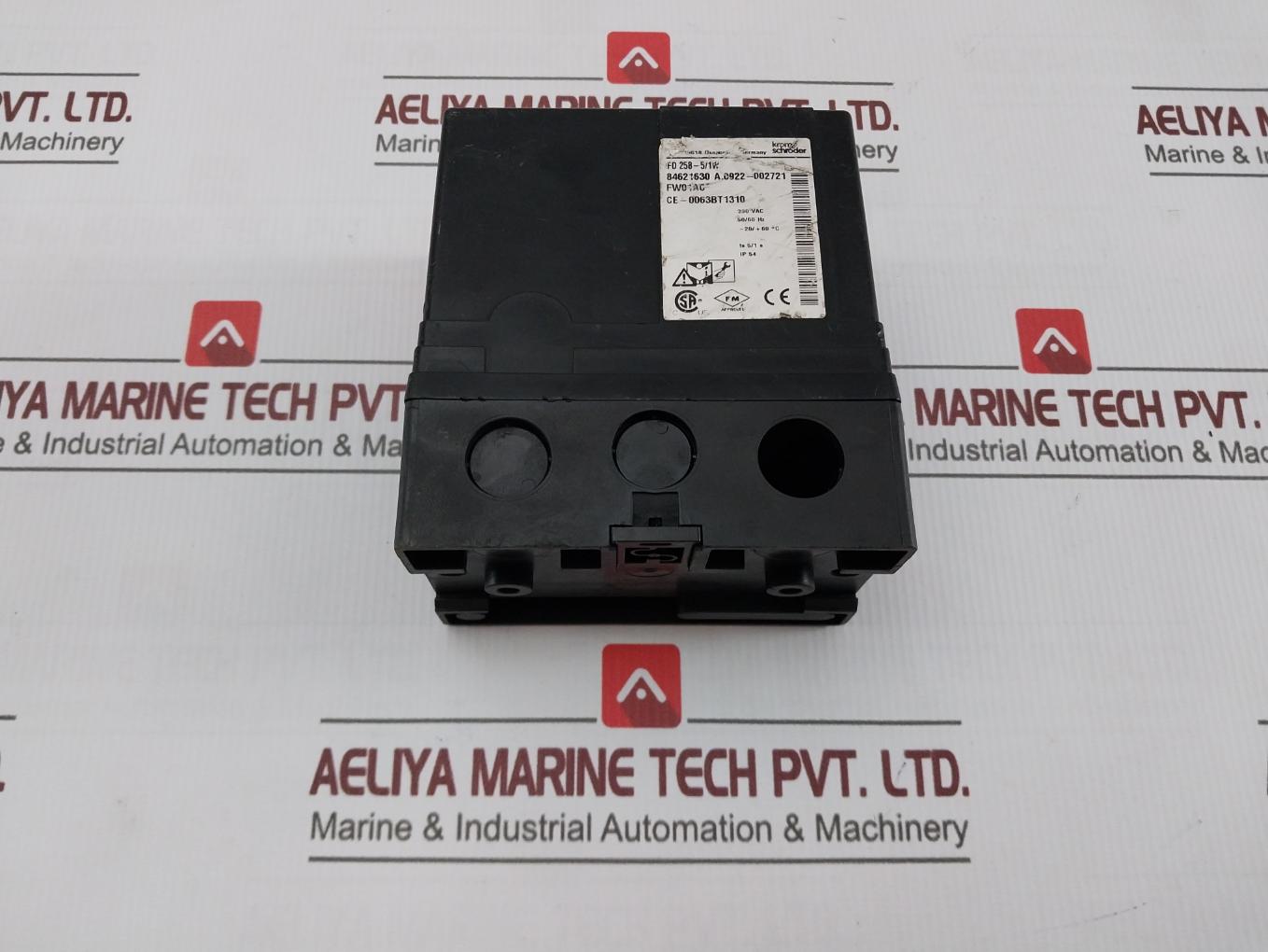 Krom Schroder Ifd 258-5/1W Burner Control Unit 230Vac 50/60Hz Ip54