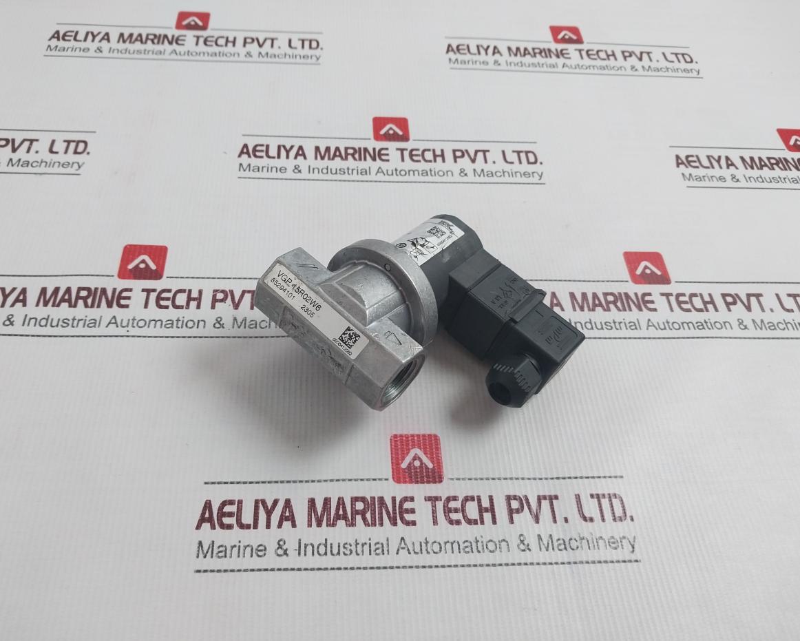 Krom Schroder Vgp 15R02W6 Gas Solenoid Valve 200 Mbar/230V/50-60 Hz