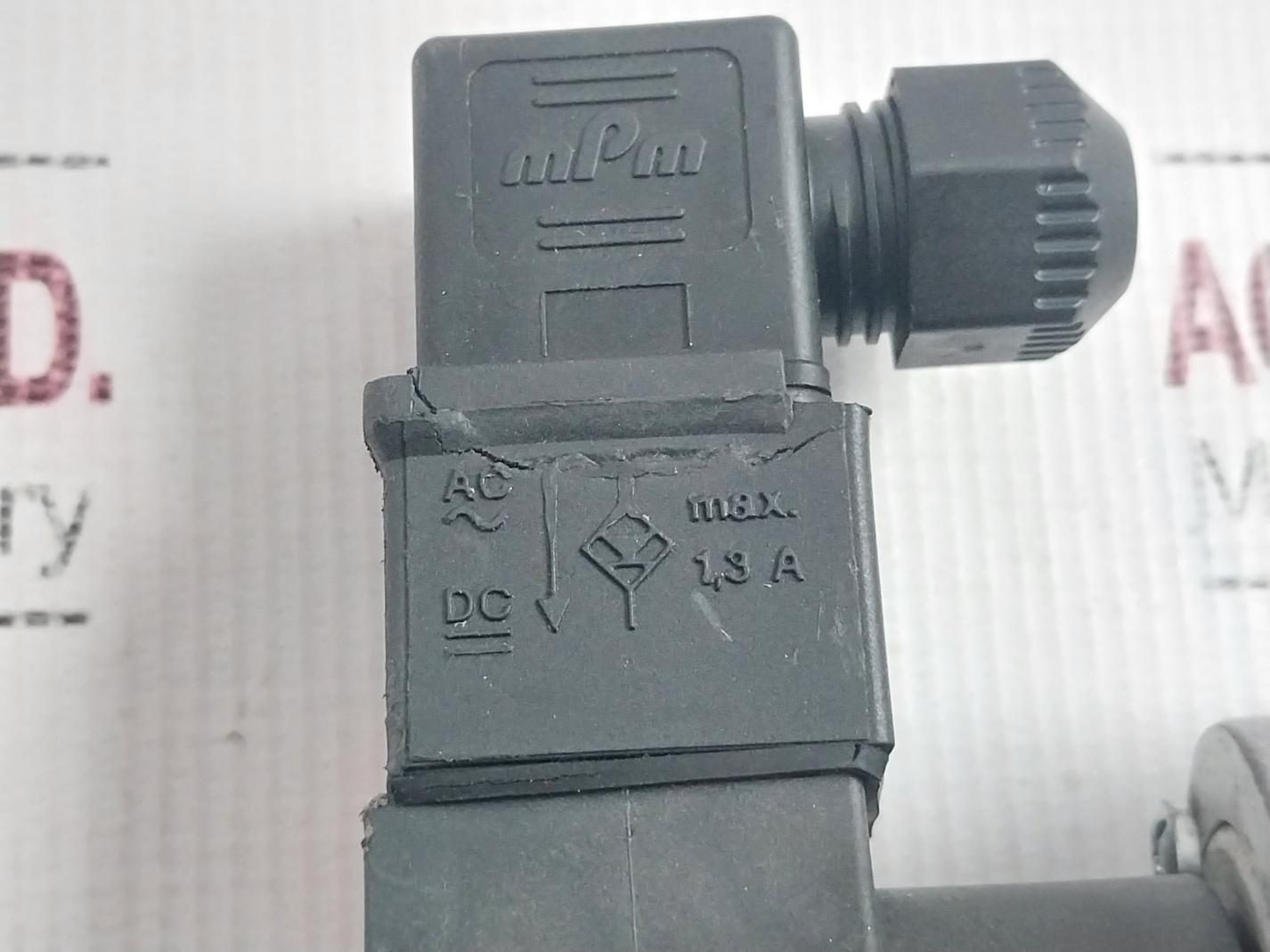 Krom Schroder Vgp 15R02W6 Gas Solenoid Valve 200 Mbar/230V/50-60 Hz