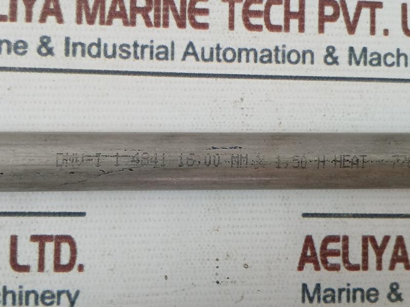 Kromschroder 74482451 Flame Tube Tb,Flm,Zmi 16 L1100 Ql 40007272 16,00 Mm X 1,50H