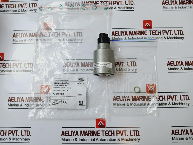 Kromschroder 74922389 Damping Unit Spare Part Set Va 1-2 L/b