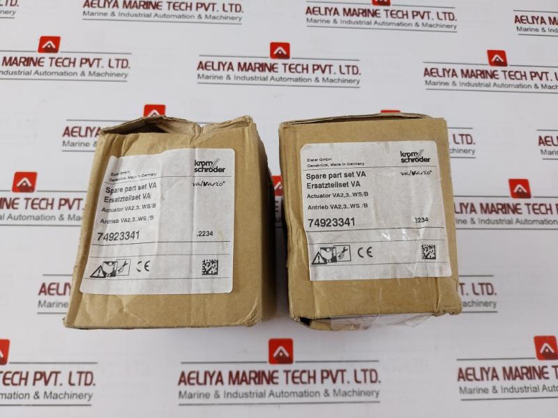 Kromschroder 74923341 Actuator For Gas Burner Control, 230Vac, 50/60Hz, Ip65