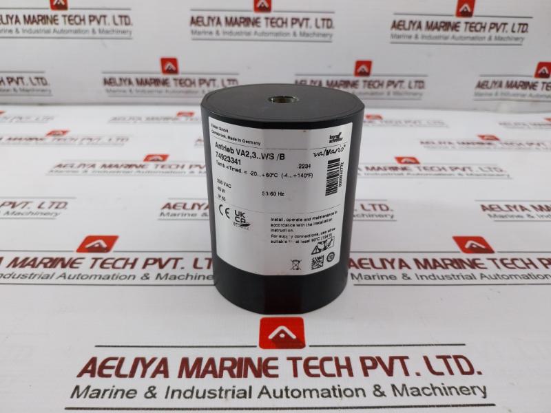 Kromschroder 74923341 Actuator For Gas Burner Control, 230Vac, 50/60Hz, Ip65