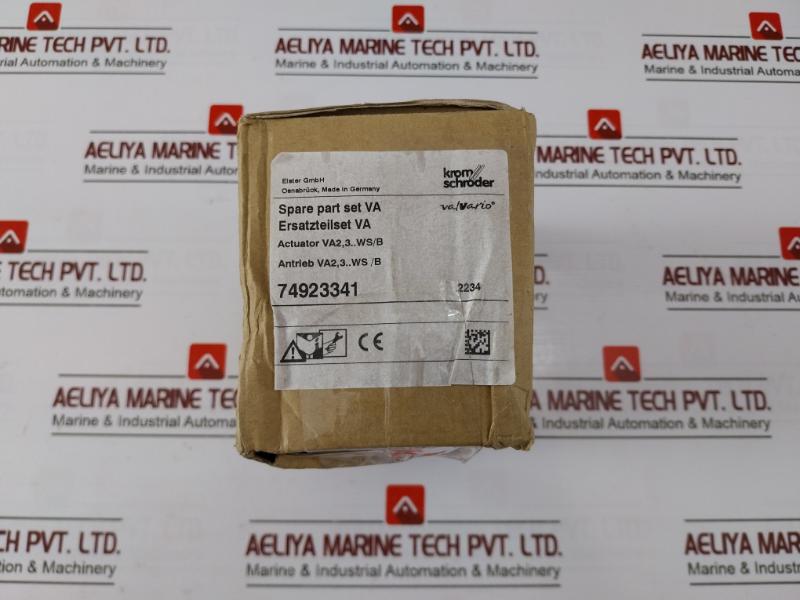 Kromschroder 74923341 Actuator For Gas Burner Control, 230Vac, 50/60Hz, Ip65