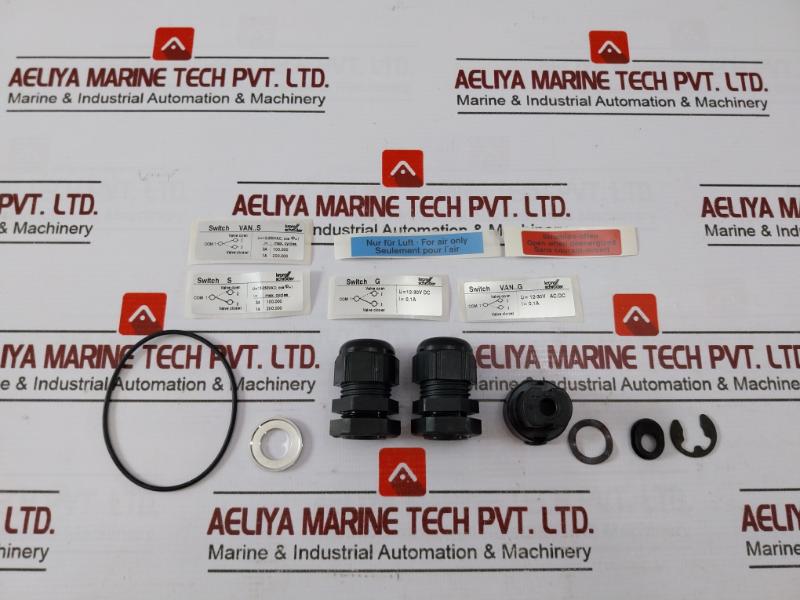 Kromschroder 74923341 Actuator For Gas Burner Control, 230Vac, 50/60Hz, Ip65