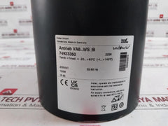 Kromschroder 74923350 Va Series Actuator Va8..ws /b 230vac 50/60hz