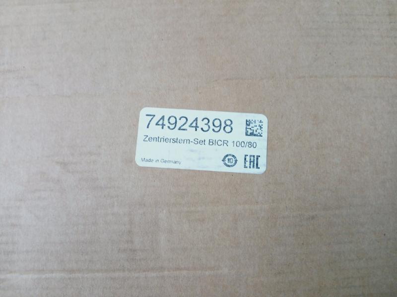 Kromschroder 74924398 Centering Stem-set Bicr 100/80