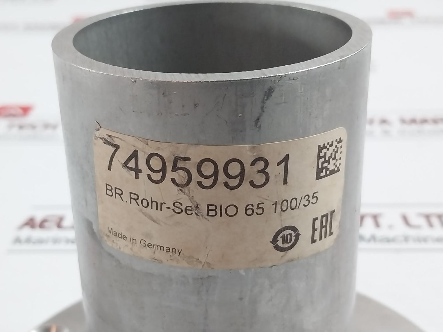 Kromschroder 74959931 Burner Tube Assy