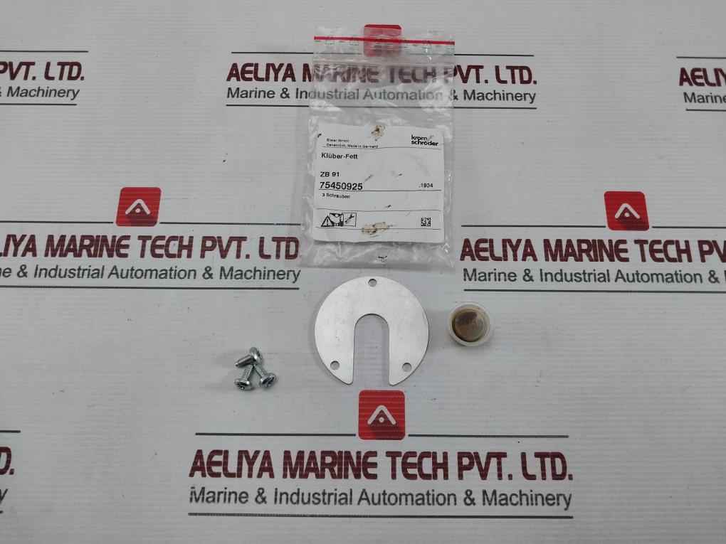 Kromschroder 75450925 Shim Plate With Screw