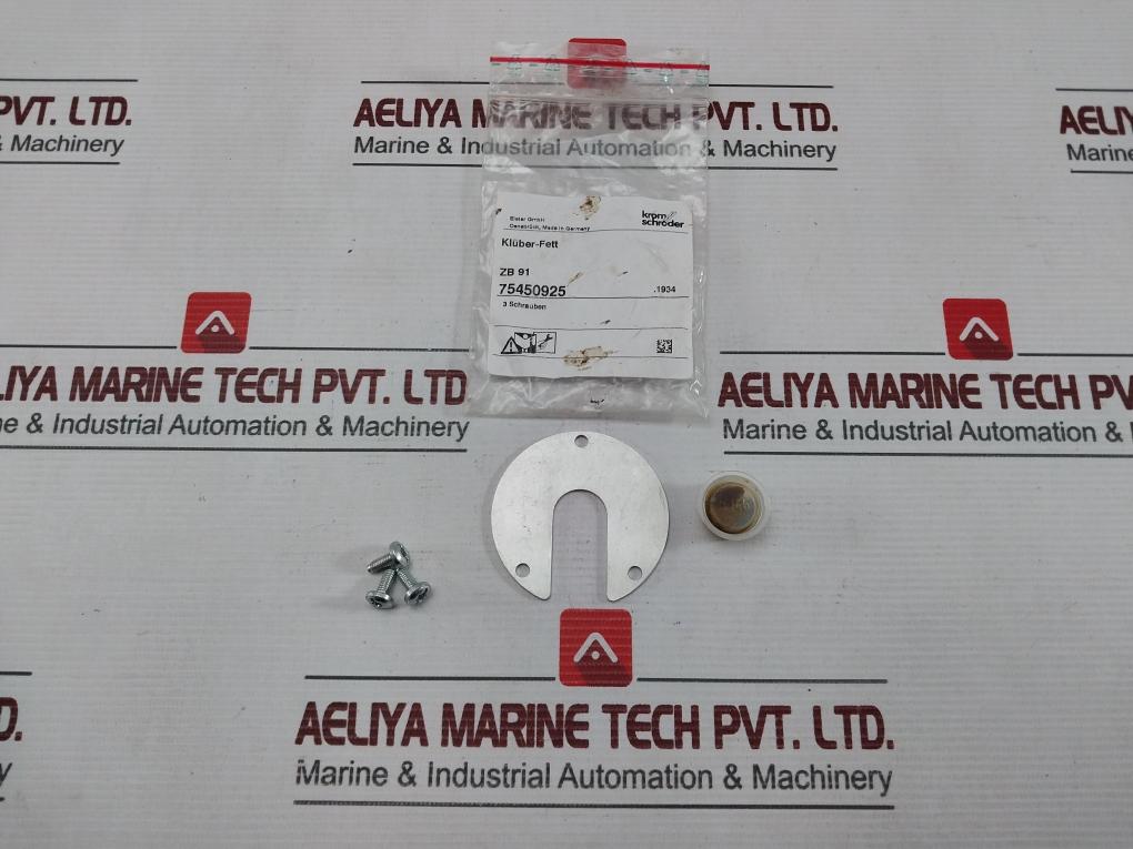 Kromschroder 75450925 Shim Plate With Screw