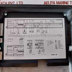 Kromschroder 88612565 Burner Control Unit 115vac 50/60hz Ip54
