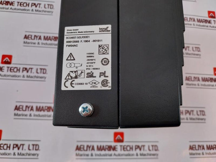 Kromschroder 88612565 Burner Control Unit 115vac 50/60hz Ip54