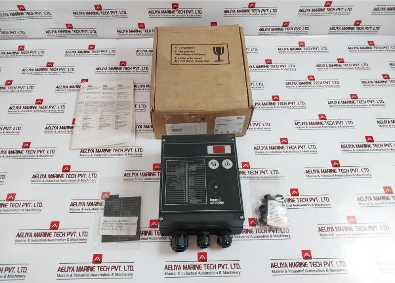 Kromschroder Bcu370Qfeu0D3 Burner Control Unit Ks88600300