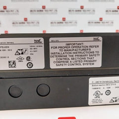 Kromschroder Bcu370Qfeu0D3 Burner Control Unit Ks88600300