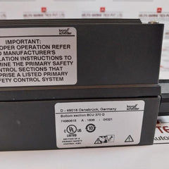 Kromschroder Bcu370Qfeu0D3 Burner Control Unit Ks88600300