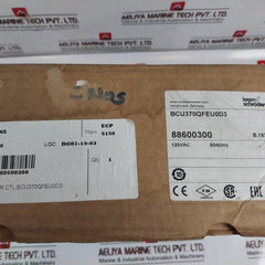 Kromschroder Bcu370Qfeu0D3 Burner Control Unit Ks88600300
