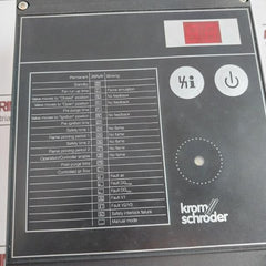 Kromschroder Bcu370Qfeu0D3 Burner Control Unit Ks88600300