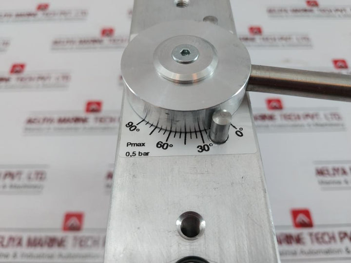 Kromschroder Bvg80W05H Butterfly Valve 0.5 Bar Dn80 150 Mbar 500 Mbar