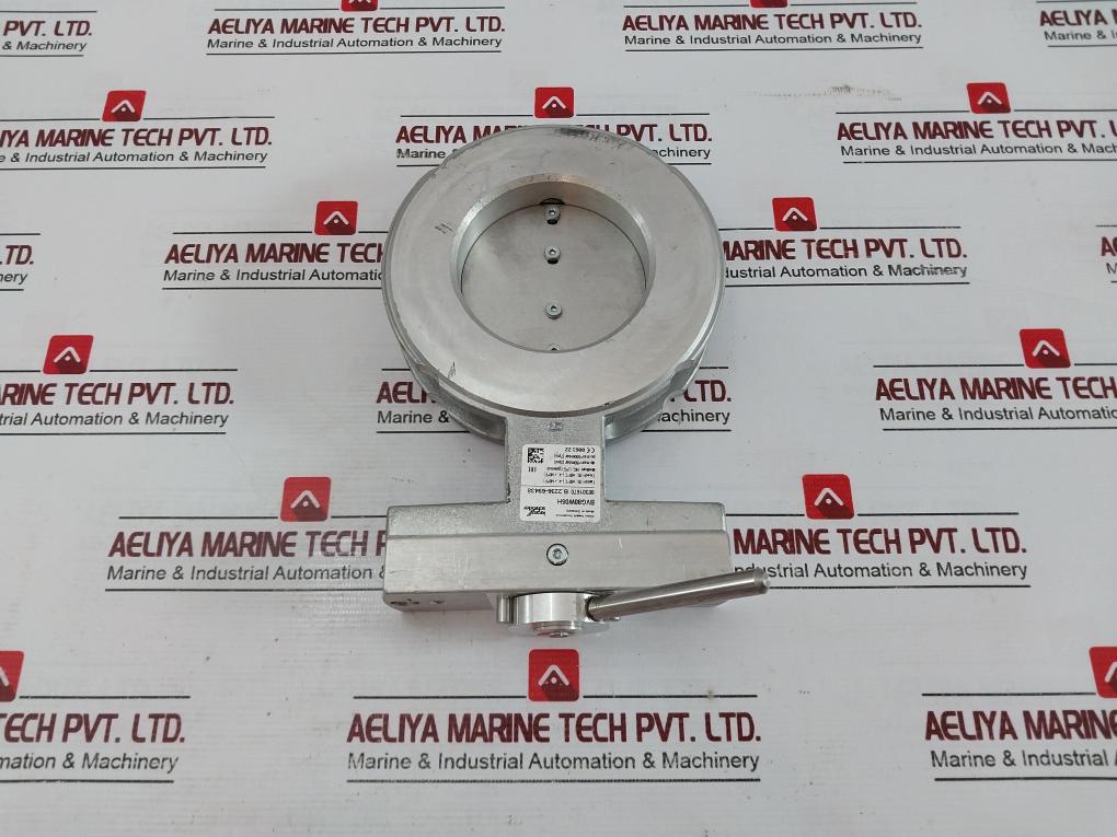 Kromschroder Bvg80W05H Butterfly Valve 0.5 Bar Dn80 150 Mbar 500 Mbar