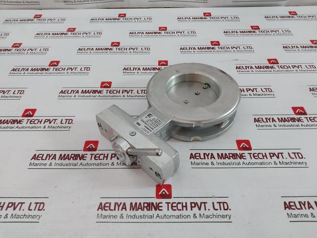 Kromschroder Bvg80W05H Butterfly Valve 0.5 Bar Dn80 150 Mbar 500 Mbar