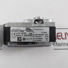 Kromschroder Dg 40Vc1-6Wg Pressure Switch For Gas 75455261 12-250Vac -20/+70?C
