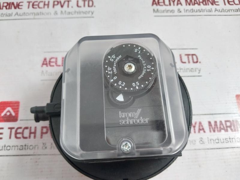 Kromschroder Dl1,5A-3Z Pressure Switch For Air A.1707-80156 Ce-0085Ap0466