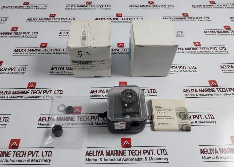 Kromschroder Dl50A-31 Pressure Switch 84444490 300 Mbar Ip 54 250 Vac